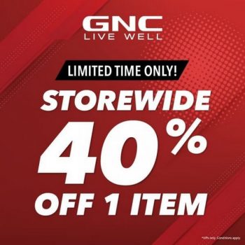 GNC-Live-Well-40-off-Sale-350x350 - Beauty & Health Health Supplements Johor Kedah Kelantan Kuala Lumpur Malaysia Sales Melaka Negeri Sembilan Pahang Penang Perak Perlis Promotions & Freebies Putrajaya Sabah Sarawak Selangor Terengganu 