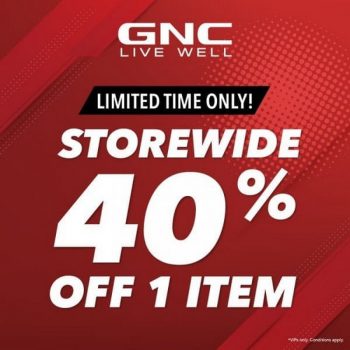 GNC-Live-Well-40-off-Sale-350x350 - Beauty & Health Health Supplements Johor Kedah Kelantan Kuala Lumpur Malaysia Sales Melaka Negeri Sembilan Pahang Penang Perak Perlis Promotions & Freebies Putrajaya Sabah Sarawak Selangor Terengganu 