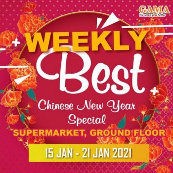Gama-Weekly-Best-Chinese-New-Year-Promotion-350x350 - Penang Promotions & Freebies Supermarket & Hypermarket 