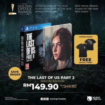 Gamers-Hideout-Last-Of-Us-Special-Edition-Promo-350x350 - Computer Accessories Electronics & Computers IT Gadgets Accessories Johor Kedah Kelantan Kuala Lumpur Melaka Negeri Sembilan Online Store Pahang Penang Perak Perlis Promotions & Freebies Putrajaya Sabah Sarawak Selangor Terengganu 