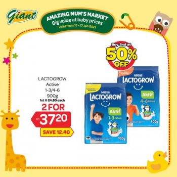 Giant-Baby-Fair-Promotion-1-1-350x350 - Baby & Kids & Parenting Babycare Johor Kedah Kelantan Kuala Lumpur Melaka Negeri Sembilan Pahang Penang Perak Perlis Promotions & Freebies Putrajaya Selangor Supermarket & Hypermarket Terengganu 