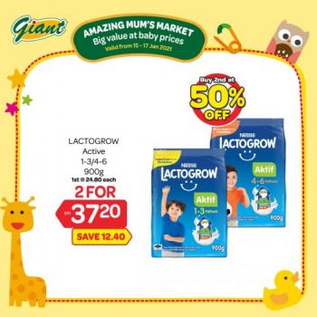 Giant-Baby-Fair-Promotion-1-1-350x350 - Baby & Kids & Toys Babycare Johor Kedah Kelantan Kuala Lumpur Melaka Negeri Sembilan Pahang Penang Perak Perlis Promotions & Freebies Putrajaya Selangor Supermarket & Hypermarket Terengganu 