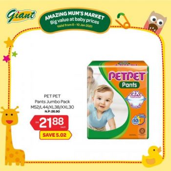 Giant-Baby-Fair-Promotion-1-350x350 - Baby & Kids & Parenting Babycare Diapers Johor Kedah Kelantan Kuala Lumpur Melaka Negeri Sembilan Pahang Penang Perak Perlis Promotions & Freebies Putrajaya Selangor Supermarket & Hypermarket Terengganu 