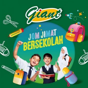 Giant-Back-to-School-Promotion-350x350 - Johor Kedah Kelantan Kuala Lumpur Melaka Negeri Sembilan Pahang Penang Perak Perlis Promotions & Freebies Putrajaya Selangor Supermarket & Hypermarket Terengganu 