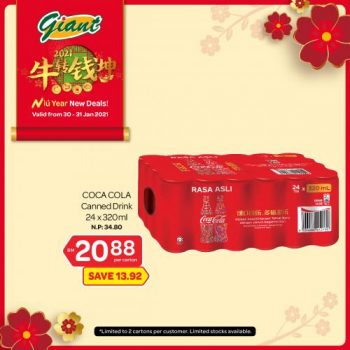Giant-Chinese-New-Year-Promotion-2-7-350x350 - Johor Kedah Kelantan Kuala Lumpur Melaka Negeri Sembilan Pahang Penang Perak Perlis Promotions & Freebies Putrajaya Sabah Sarawak Selangor Supermarket & Hypermarket Terengganu 