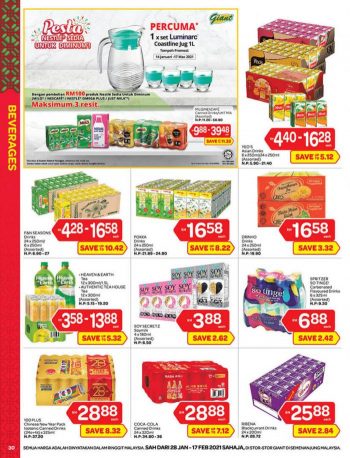 Giant-Chinese-New-Year-Promotion-Catalogue-29-1-350x458 - Johor Kedah Kelantan Kuala Lumpur Melaka Negeri Sembilan Pahang Penang Perak Perlis Promotions & Freebies Putrajaya Selangor Supermarket & Hypermarket Terengganu
