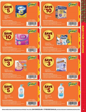 Giant-Chinese-New-Year-Promotion-Catalogue-4-1-350x458 - Johor Kedah Kelantan Kuala Lumpur Melaka Negeri Sembilan Pahang Penang Perak Perlis Promotions & Freebies Putrajaya Selangor Supermarket & Hypermarket Terengganu