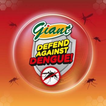 Giant-Defend-Against-Dengue-Promotion-350x350 - Johor Kedah Kelantan Kuala Lumpur Melaka Negeri Sembilan Pahang Penang Perak Perlis Promotions & Freebies Putrajaya Sabah Sarawak Selangor Supermarket & Hypermarket Terengganu 