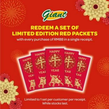 Giant-Free-CNY-Ang-Pow-Packets-Promotion-350x350 - Johor Kedah Kelantan Kuala Lumpur Melaka Negeri Sembilan Pahang Penang Perak Perlis Promotions & Freebies Putrajaya Sabah Sarawak Selangor Supermarket & Hypermarket Terengganu 