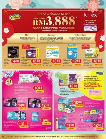 Giant-Health-Beauty-Promotion-Catalogue-11-350x458 - Beauty & Health Health Supplements Johor Kedah Kelantan Kuala Lumpur Melaka Negeri Sembilan Pahang Penang Perak Perlis Personal Care Promotions & Freebies Putrajaya Selangor Supermarket & Hypermarket Terengganu 