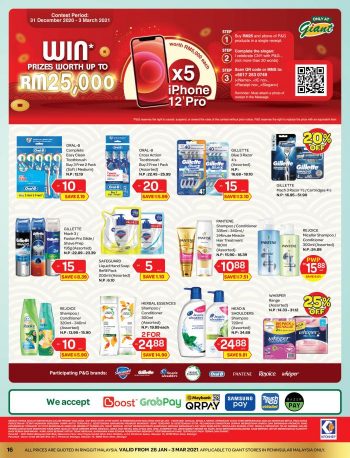 Giant-Health-Beauty-Promotion-Catalogue-15-350x458 - Beauty & Health Health Supplements Johor Kedah Kelantan Kuala Lumpur Melaka Negeri Sembilan Pahang Penang Perak Perlis Personal Care Promotions & Freebies Putrajaya Selangor Supermarket & Hypermarket Terengganu 