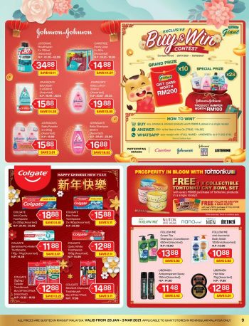 Giant-Health-Beauty-Promotion-Catalogue-8-350x458 - Beauty & Health Health Supplements Johor Kedah Kelantan Kuala Lumpur Melaka Negeri Sembilan Pahang Penang Perak Perlis Personal Care Promotions & Freebies Putrajaya Selangor Supermarket & Hypermarket Terengganu 