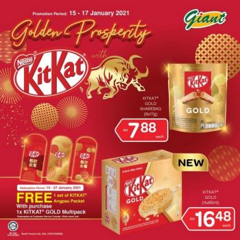 Giant-KitKat-Gold-CNY-Promotion-350x350 - Johor Kedah Kelantan Kuala Lumpur Melaka Negeri Sembilan Pahang Penang Perak Perlis Promotions & Freebies Putrajaya Selangor Supermarket & Hypermarket Terengganu 
