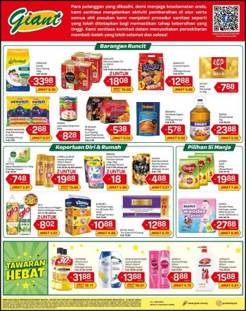 Giant-Weekend-Promotion-2-3-350x442 - Johor Kedah Kelantan Kuala Lumpur Melaka Negeri Sembilan Pahang Penang Perak Perlis Promotions & Freebies Putrajaya Selangor Supermarket & Hypermarket Terengganu 