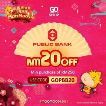 Go-Shop-Extra-RM20-Off-Promo-Code-with-Public-Bank-350x350 - Bank & Finance Johor Kedah Kelantan Kuala Lumpur Melaka Negeri Sembilan Online Store Others Pahang Penang Perak Perlis Promotions & Freebies Public Bank Putrajaya Sabah Sarawak Selangor Terengganu 