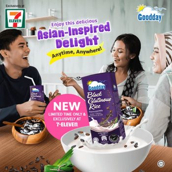 Goodday-Black-Glutinous-Rice-Milk-Promo-at-a-7-Eleven-350x350 - Johor Kedah Kelantan Kuala Lumpur Melaka Negeri Sembilan Others Pahang Penang Perak Perlis Promotions & Freebies Putrajaya Sabah Sarawak Selangor Terengganu 