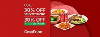 GrabFood-30-off-Promo-350x130 - Beverages Food , Restaurant & Pub Johor Kedah Kelantan Kuala Lumpur Melaka Negeri Sembilan Online Store Pahang Penang Perak Perlis Promotions & Freebies Putrajaya Sabah Sarawak Selangor Terengganu 