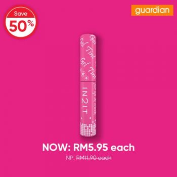 Guardian-Beauty-Days-Cosmetics-Sale-14-350x350 - Beauty & Health Cosmetics Johor Kedah Kelantan Kuala Lumpur Malaysia Sales Melaka Negeri Sembilan Online Store Pahang Penang Perak Perlis Personal Care Putrajaya Sabah Sarawak Selangor Terengganu 