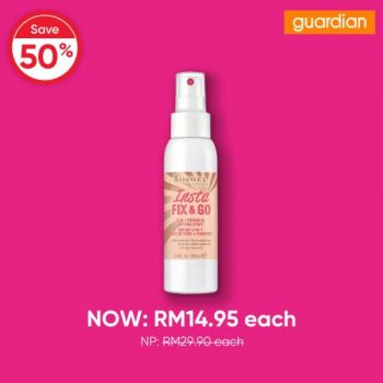 Guardian-Beauty-Days-Cosmetics-Sale-15-350x350 - Beauty & Health Cosmetics Johor Kedah Kelantan Kuala Lumpur Malaysia Sales Melaka Negeri Sembilan Online Store Pahang Penang Perak Perlis Personal Care Putrajaya Sabah Sarawak Selangor Terengganu 