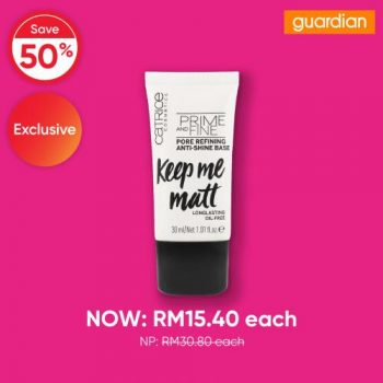 Guardian-Beauty-Days-Cosmetics-Sale-17-350x350 - Beauty & Health Cosmetics Johor Kedah Kelantan Kuala Lumpur Malaysia Sales Melaka Negeri Sembilan Online Store Pahang Penang Perak Perlis Personal Care Putrajaya Sabah Sarawak Selangor Terengganu 