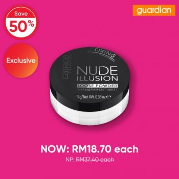 Guardian-Beauty-Days-Cosmetics-Sale-18-350x349 - Beauty & Health Cosmetics Johor Kedah Kelantan Kuala Lumpur Malaysia Sales Melaka Negeri Sembilan Online Store Pahang Penang Perak Perlis Personal Care Putrajaya Sabah Sarawak Selangor Terengganu 