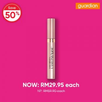 Guardian-Beauty-Days-Cosmetics-Sale-6-350x350 - Beauty & Health Cosmetics Johor Kedah Kelantan Kuala Lumpur Malaysia Sales Melaka Negeri Sembilan Online Store Pahang Penang Perak Perlis Personal Care Putrajaya Sabah Sarawak Selangor Terengganu 