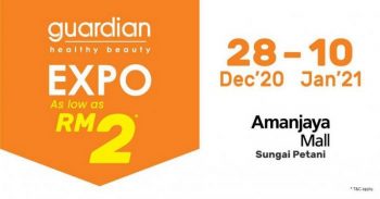 Guardian-Expo-at-Amanjaya-Mall-350x183 - Beauty & Health Health Supplements Kedah Personal Care Promotions & Freebies 