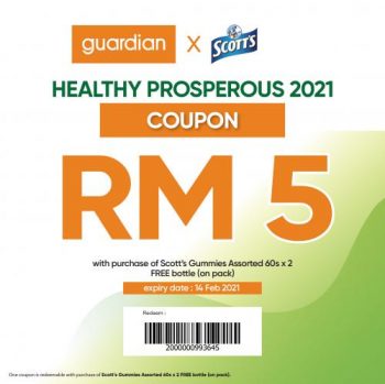 Guardian-Free-CNY-Healthy-Prosperous-2021-Coupon-Promotion-19-350x349 - Beauty & Health Health Supplements Johor Kedah Kelantan Kuala Lumpur Melaka Negeri Sembilan Pahang Penang Perak Perlis Personal Care Promotions & Freebies Putrajaya Sabah Sarawak Selangor Terengganu 