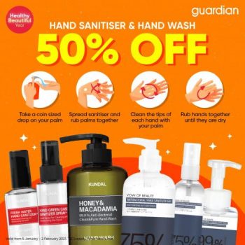 Guardian-Hand-Sanitiser-Hand-Wash-Promotion-350x350 - Warehouse Sale & Clearance in Malaysia 