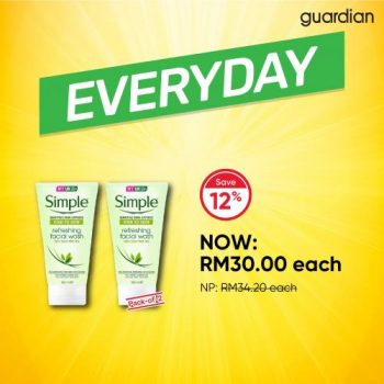 Guardian-January-Everyday-Best-Value-Skin-Care-Promotion-3-350x350 - Beauty & Health Health Supplements Johor Kedah Kelantan Kuala Lumpur Melaka Negeri Sembilan Pahang Penang Perak Perlis Personal Care Promotions & Freebies Putrajaya Sabah Sarawak Selangor Terengganu 