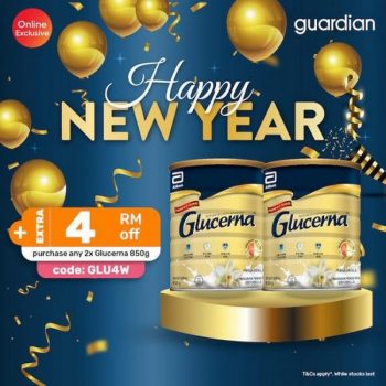 Guardian-Online-Glucerna-New-Year-Promotion-350x350 - Beauty & Health Health Supplements Johor Kedah Kelantan Kuala Lumpur Melaka Negeri Sembilan Online Store Pahang Penang Perak Perlis Personal Care Promotions & Freebies Putrajaya Sabah Sarawak Selangor Terengganu 