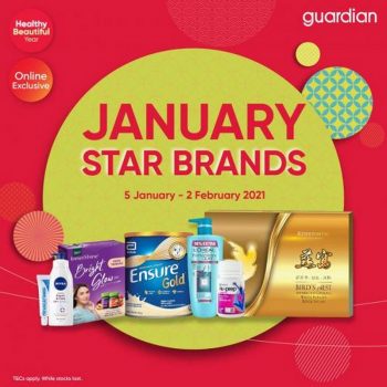 Guardian-Online-January-Star-Brands-Sale-350x350 - Beauty & Health Health Supplements Johor Kedah Kelantan Kuala Lumpur Malaysia Sales Melaka Negeri Sembilan Pahang Penang Perak Perlis Personal Care Putrajaya Sabah Sarawak Selangor Terengganu 