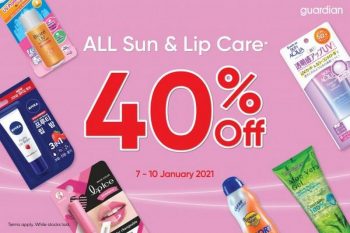 Guardian-Sun-Lip-Care-Sale-350x233 - Beauty & Health Health Supplements Johor Kedah Kelantan Kuala Lumpur Malaysia Sales Melaka Negeri Sembilan Online Store Pahang Penang Perak Perlis Personal Care Putrajaya Sabah Sarawak Selangor Terengganu 