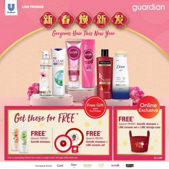 Guardian-Unilever-Chinese-New-Year-Promotion-350x350 - Beauty & Health Health Supplements Johor Kedah Kelantan Kuala Lumpur Melaka Negeri Sembilan Online Store Pahang Penang Perak Perlis Personal Care Promotions & Freebies Putrajaya Sabah Sarawak Selangor Terengganu 