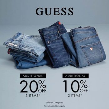 Guess-Special-Deal-Johor-Premium-Outlets-350x350 - Apparels Fashion Accessories Fashion Lifestyle & Department Store Johor Promotions & Freebies 