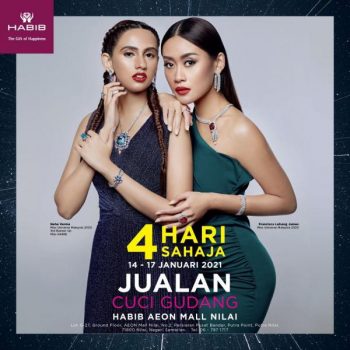 HABIB-Warehouse-Clearance-Sale-at-AEON-Nilai-1-350x350 - Gifts , Souvenir & Jewellery Jewels Negeri Sembilan Warehouse Sale & Clearance in Malaysia 