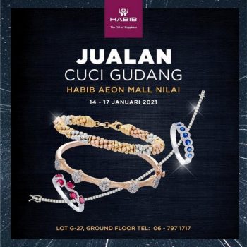 HABIB-Warehouse-Clearance-Sale-at-AEON-Nilai-350x350 - Gifts , Souvenir & Jewellery Jewels Negeri Sembilan Warehouse Sale & Clearance in Malaysia 