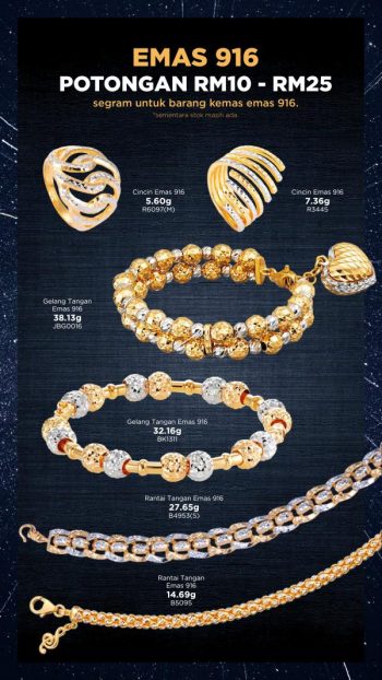 HABIB-Warehouse-Clearance-Sale-at-Alamanda-5-350x622 - Gifts , Souvenir & Jewellery Jewels Putrajaya Warehouse Sale & Clearance in Malaysia 