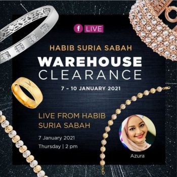 HABIB-Warehouse-Sale-at-Suria-Sabah-350x350 - Gifts , Souvenir & Jewellery Jewels Sabah Warehouse Sale & Clearance in Malaysia 