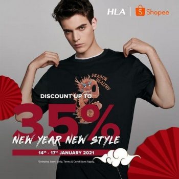 HLA-New-Year-New-Style-Promo-on-Shopee-350x350 - Apparels Fashion Accessories Fashion Lifestyle & Department Store Johor Kedah Kelantan Kuala Lumpur Melaka Negeri Sembilan Online Store Pahang Penang Perak Perlis Promotions & Freebies Putrajaya Sabah Sarawak Selangor Terengganu 