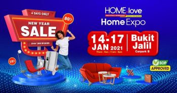 HOMElove-Home-Expo-Sale-at-Bukit-Jalil-Carpark-350x185 - Electronics & Computers Furniture Home & Garden & Tools Home Appliances Home Decor Kitchen Appliances Kuala Lumpur Selangor Warehouse Sale & Clearance in Malaysia 