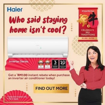 Haier-Air-Conditioner-Promo-350x350 - Electronics & Computers Home Appliances Johor Kedah Kelantan Kuala Lumpur Melaka Negeri Sembilan Online Store Pahang Penang Perak Perlis Promotions & Freebies Putrajaya Sabah Sarawak Selangor Terengganu 