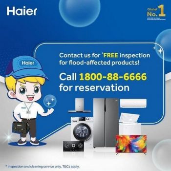 Haier-Flood-Relief-Service-Campaign-350x350 - Johor Kedah Kelantan Kuala Lumpur Melaka Negeri Sembilan Others Pahang Penang Perak Perlis Promotions & Freebies Putrajaya Sabah Sarawak Selangor Terengganu 