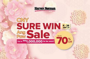 Harvey-Norman-CNY-Sure-Win-Ang-Pow-Sale-350x232 - Beddings Computer Accessories Electronics & Computers Furniture Home & Garden & Tools Home Appliances Home Decor IT Gadgets Accessories Johor Kedah Kelantan Kitchen Appliances Kuala Lumpur Malaysia Sales Melaka Negeri Sembilan Pahang Penang Perak Perlis Putrajaya Sabah Sarawak Selangor Terengganu 