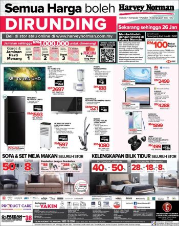 Harvey-Norman-Everything-is-Negotiable-Sale-2-350x442 - Electronics & Computers Furniture Home & Garden & Tools Home Appliances Home Decor Johor Kedah Kelantan Kitchen Appliances Kuala Lumpur Malaysia Sales Melaka Negeri Sembilan Pahang Penang Perak Perlis Putrajaya Sabah Sarawak Selangor Terengganu 