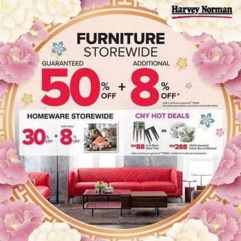 Harvey-Norman-Furniture-Promo-350x350 - Furniture Home & Garden & Tools Home Decor Johor Kedah Kelantan Kuala Lumpur Melaka Negeri Sembilan Pahang Penang Perak Perlis Promotions & Freebies Putrajaya Sabah Sarawak Selangor Terengganu 