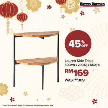 Harvey-Norman-Online-Bedside-Table-CNY-Promotion-1-350x350 - Furniture Home & Garden & Tools Home Decor Johor Kedah Kelantan Kuala Lumpur Melaka Negeri Sembilan Online Store Pahang Penang Perak Perlis Promotions & Freebies Putrajaya Sabah Sarawak Selangor Terengganu 