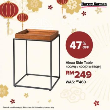 Harvey-Norman-Online-Bedside-Table-CNY-Promotion-11-350x350 - Furniture Home & Garden & Tools Home Decor Johor Kedah Kelantan Kuala Lumpur Melaka Negeri Sembilan Online Store Pahang Penang Perak Perlis Promotions & Freebies Putrajaya Sabah Sarawak Selangor Terengganu