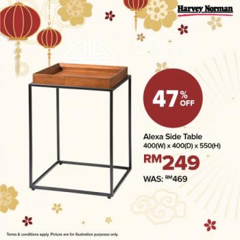 Harvey-Norman-Online-Bedside-Table-CNY-Promotion-11-350x350 - Furniture Home & Garden & Tools Home Decor Johor Kedah Kelantan Kuala Lumpur Melaka Negeri Sembilan Online Store Pahang Penang Perak Perlis Promotions & Freebies Putrajaya Sabah Sarawak Selangor Terengganu 