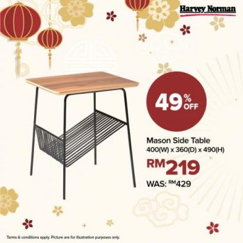 Harvey-Norman-Online-Bedside-Table-CNY-Promotion-12-350x350 - Furniture Home & Garden & Tools Home Decor Johor Kedah Kelantan Kuala Lumpur Melaka Negeri Sembilan Online Store Pahang Penang Perak Perlis Promotions & Freebies Putrajaya Sabah Sarawak Selangor Terengganu 